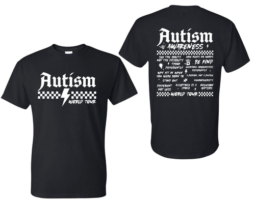 AUTISM WORLD TOUR