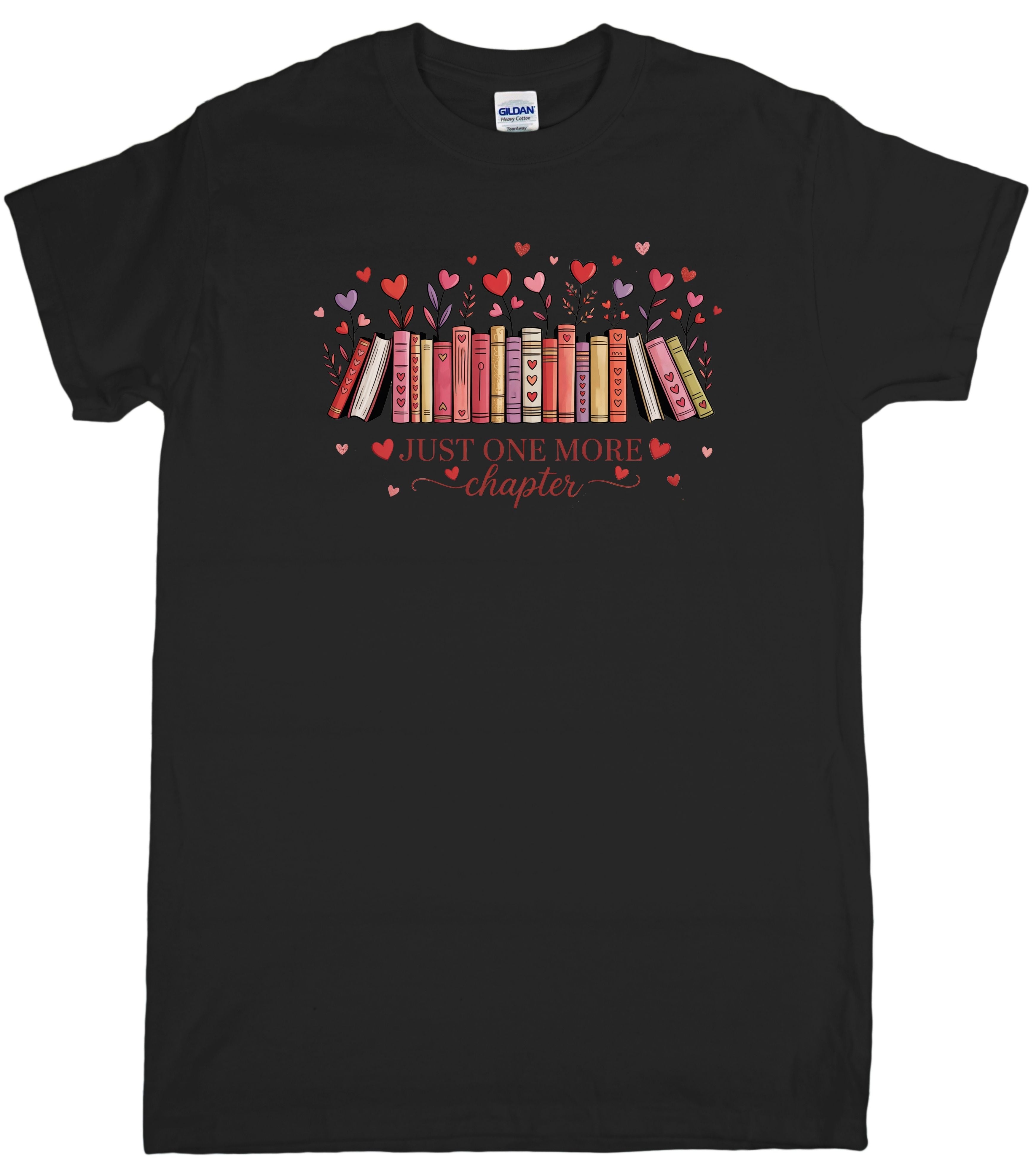 JUST ONE MORE CHAPTER