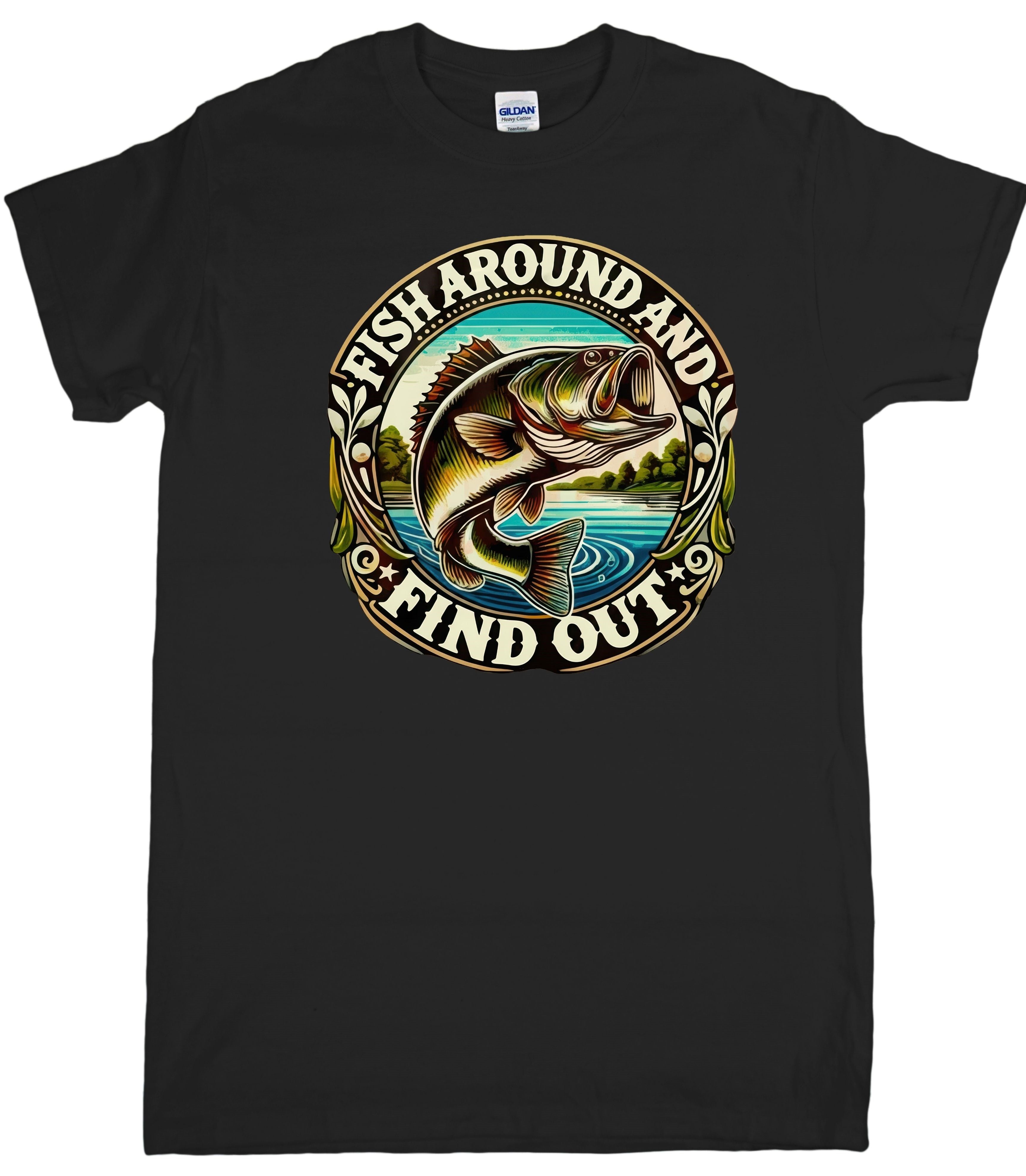 FISH AROUND AND FIND OUT