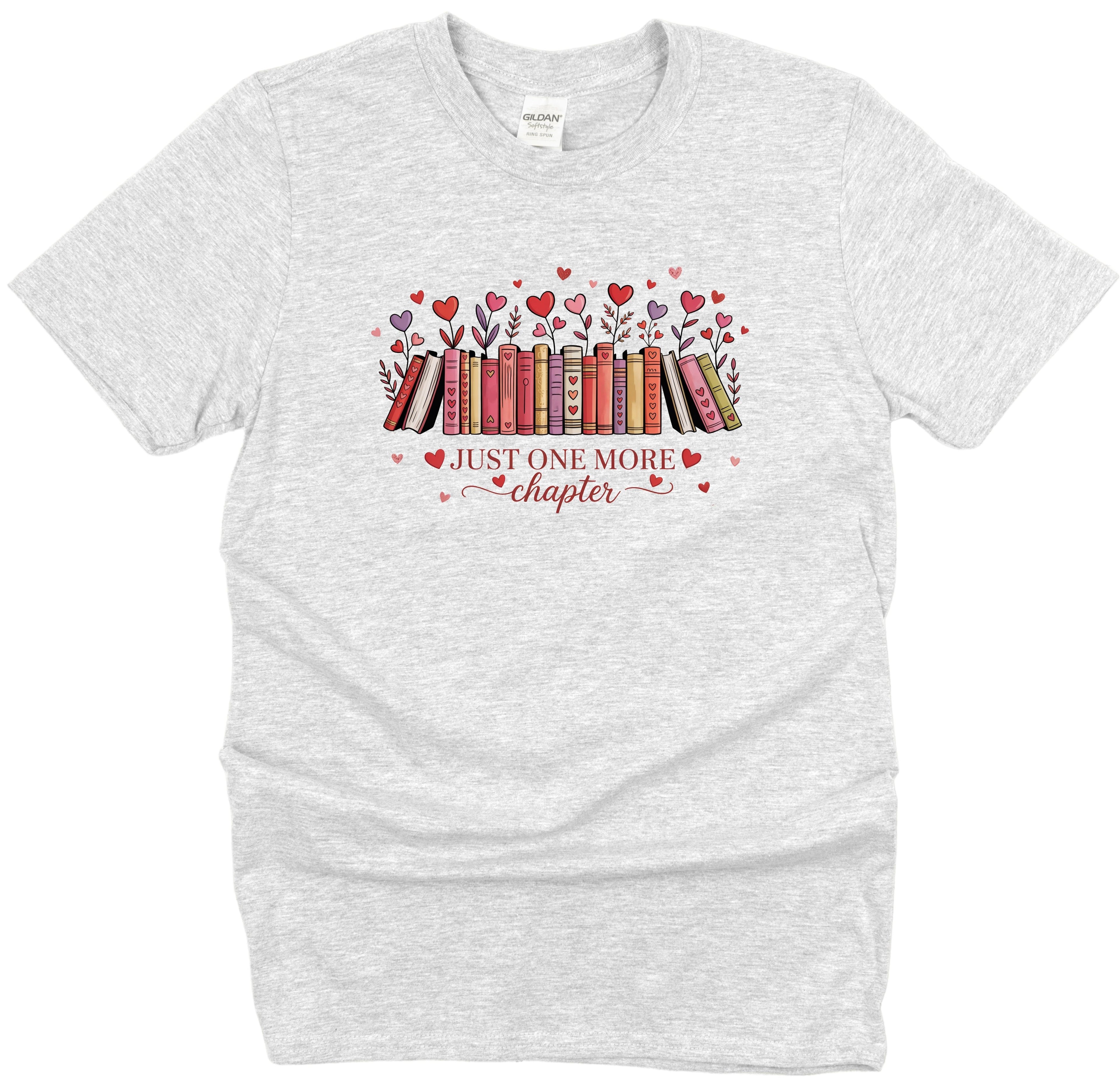 JUST ONE MORE CHAPTER