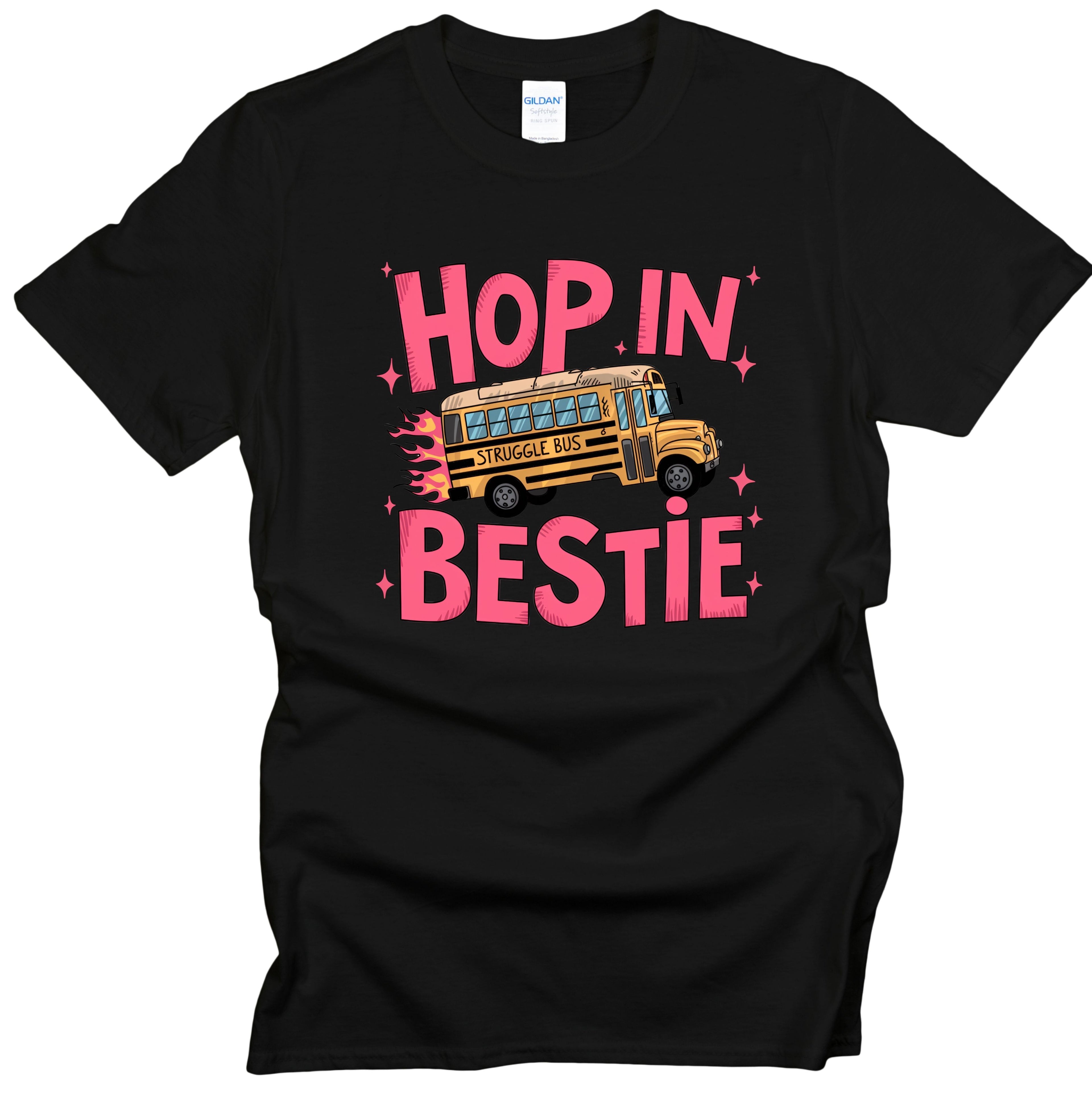 HOP IN BESTIE