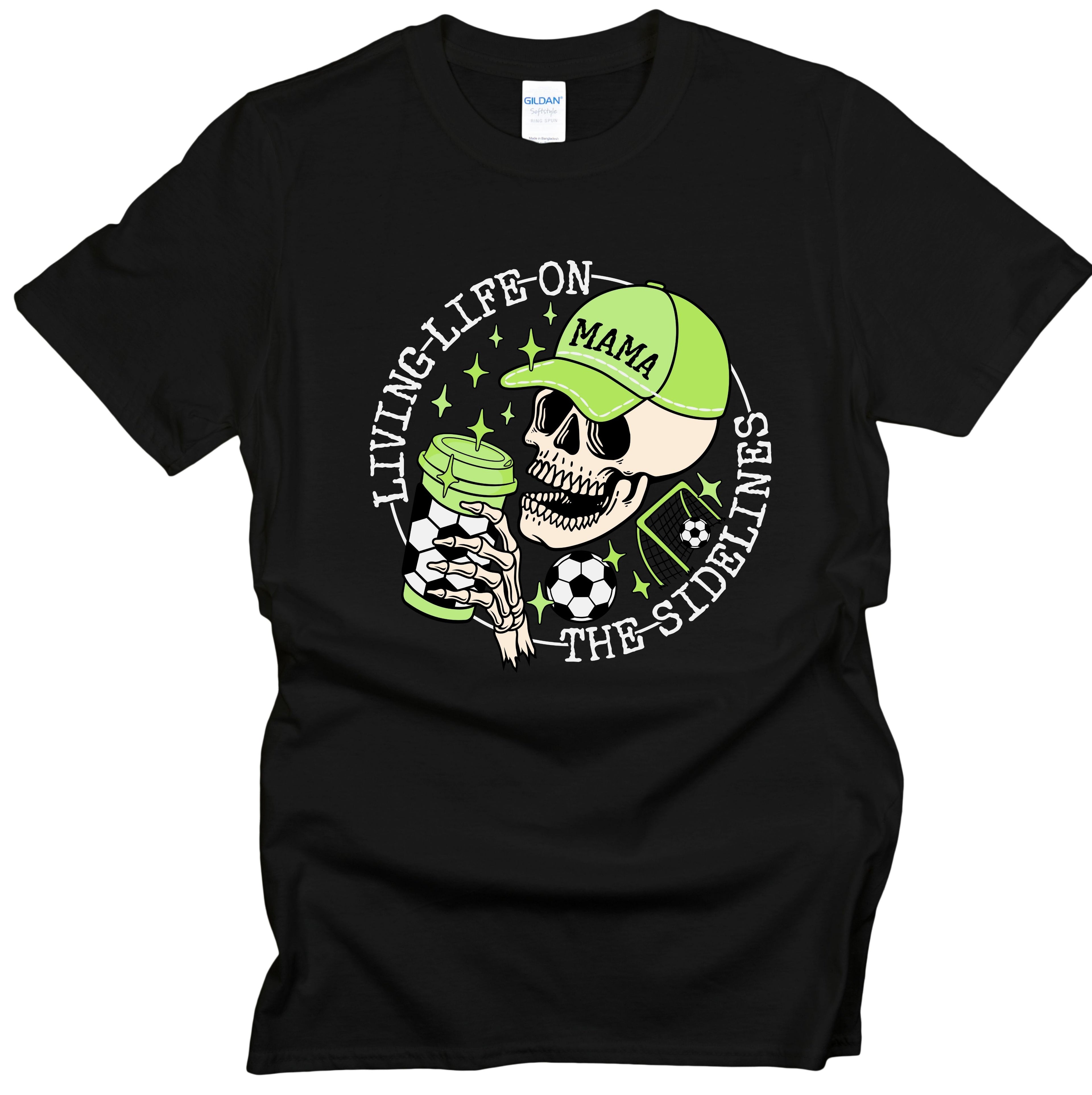 LIVING LIFE ON THE SIDELINES