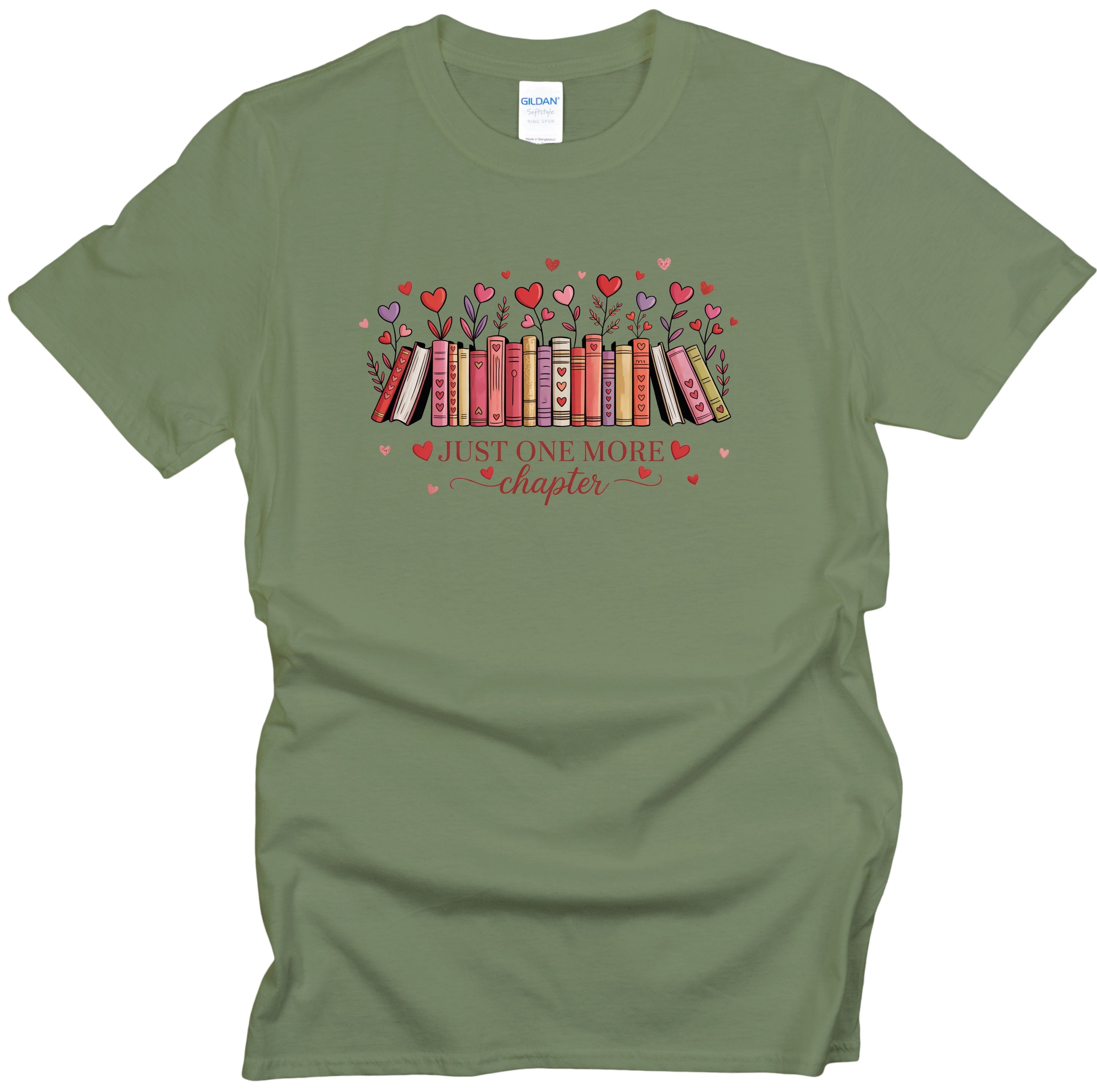 JUST ONE MORE CHAPTER