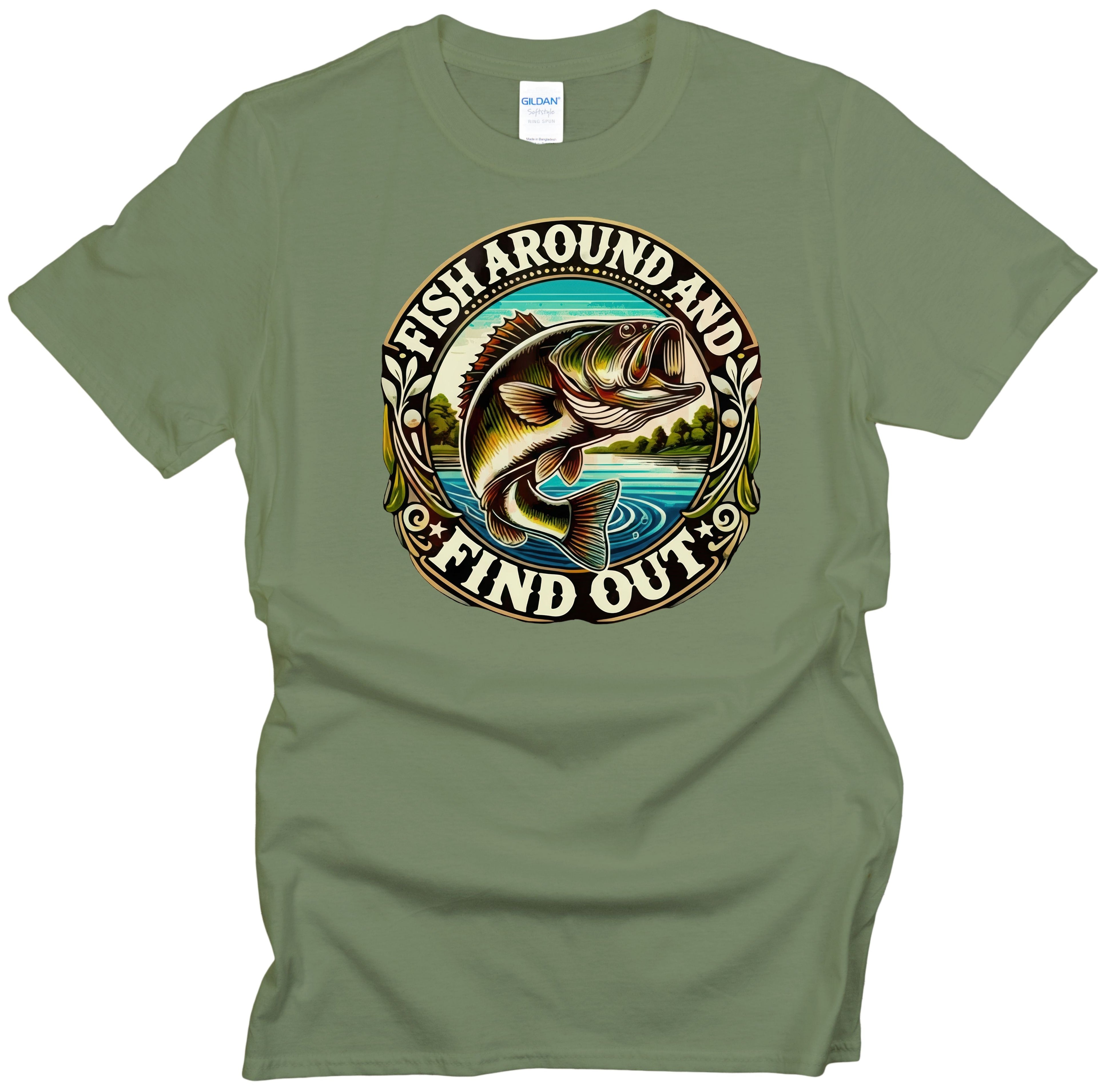 FISH AROUND AND FIND OUT