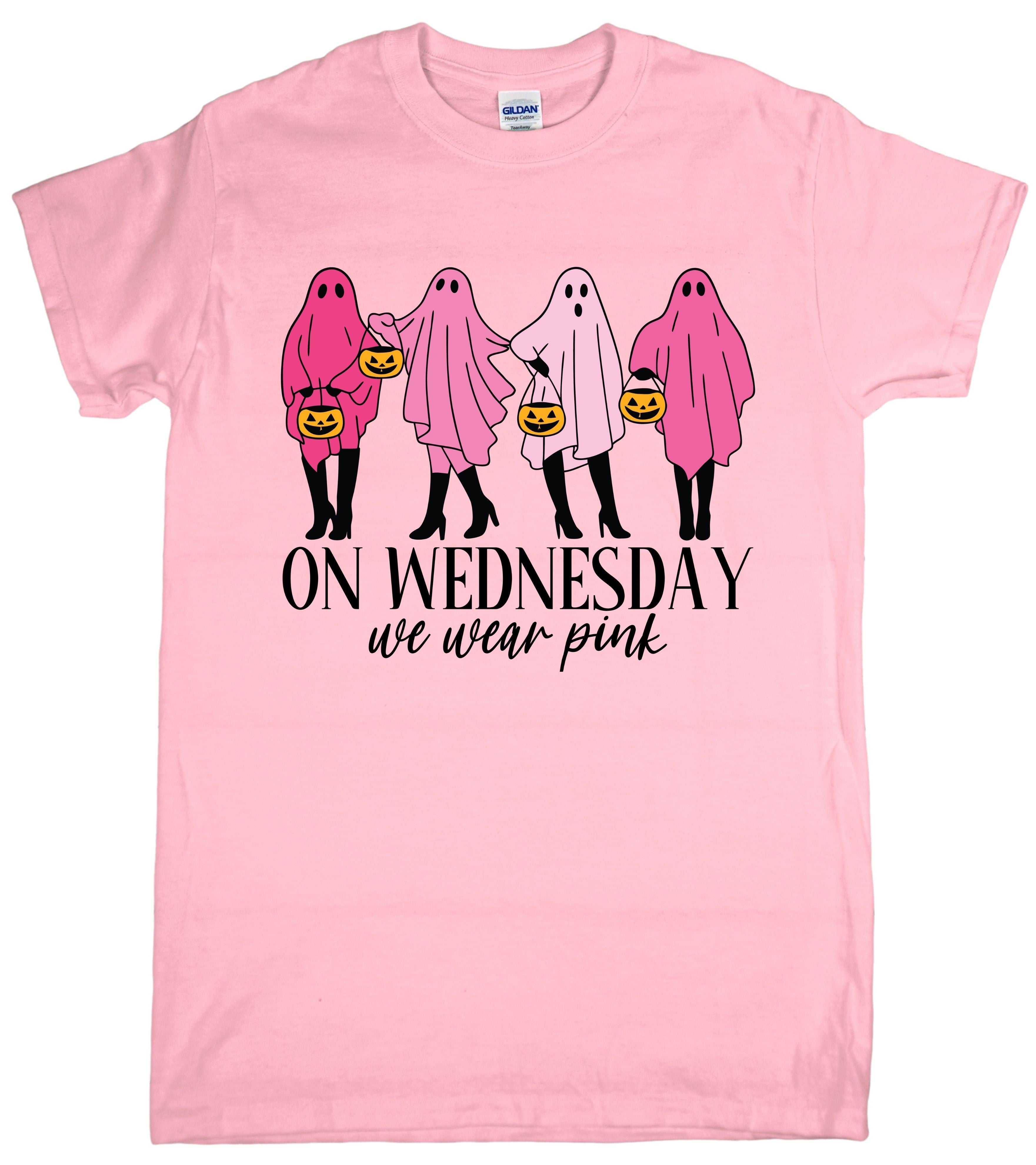 ON WEDNESDAY WE WEAR PINK