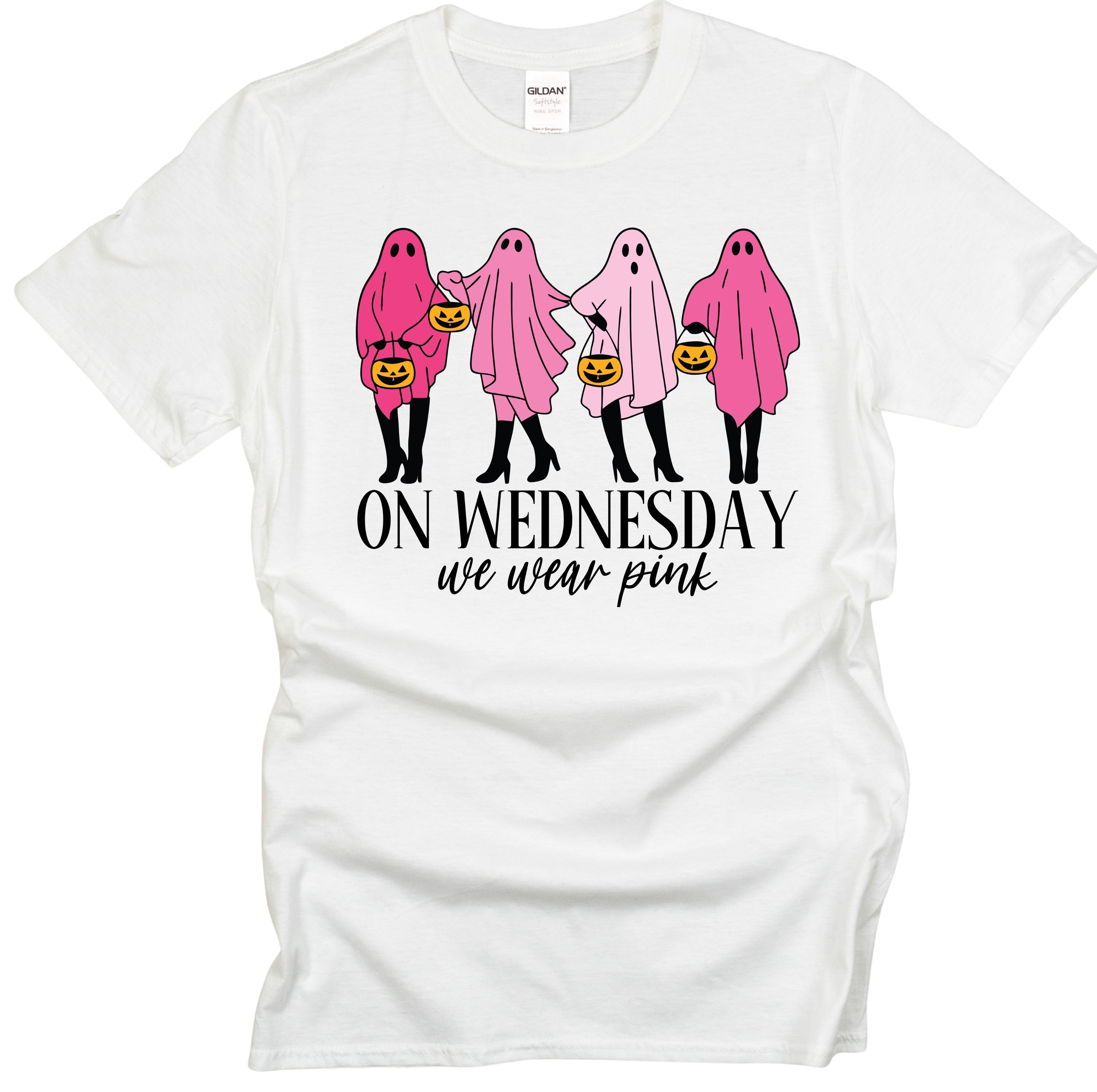 ON WEDNESDAY WE WEAR PINK