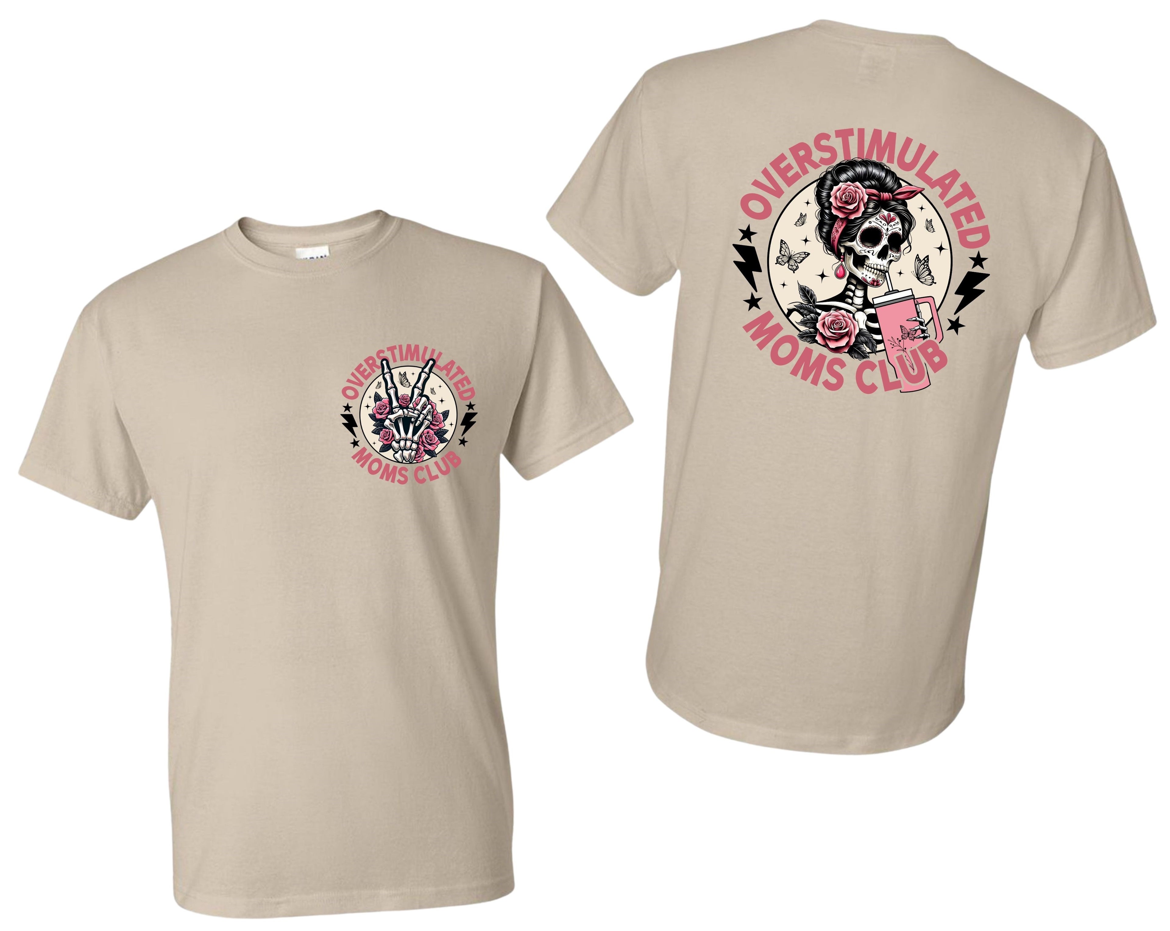OVERSTIMULATED MOMS CLUB