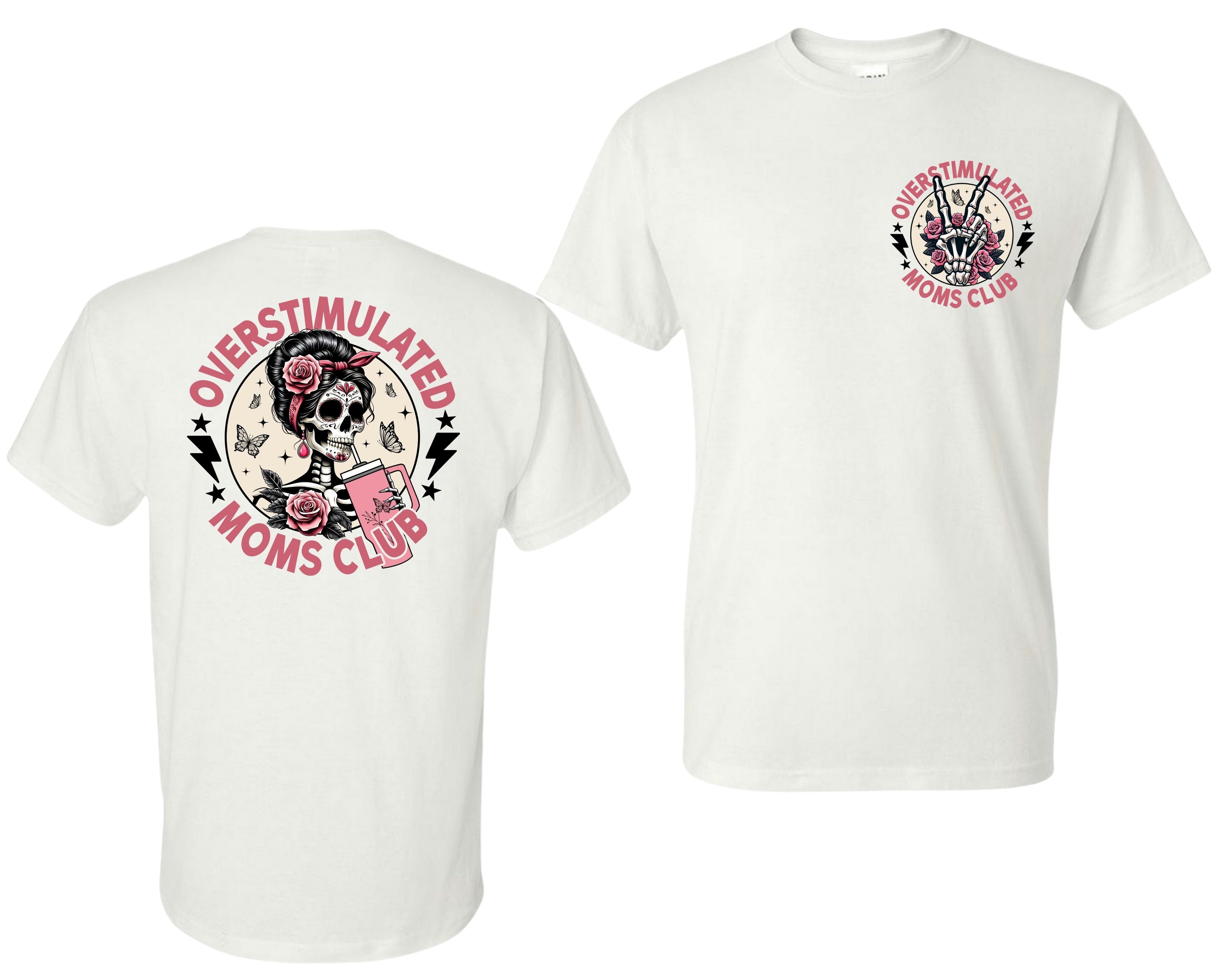 OVERSTIMULATED MOMS CLUB