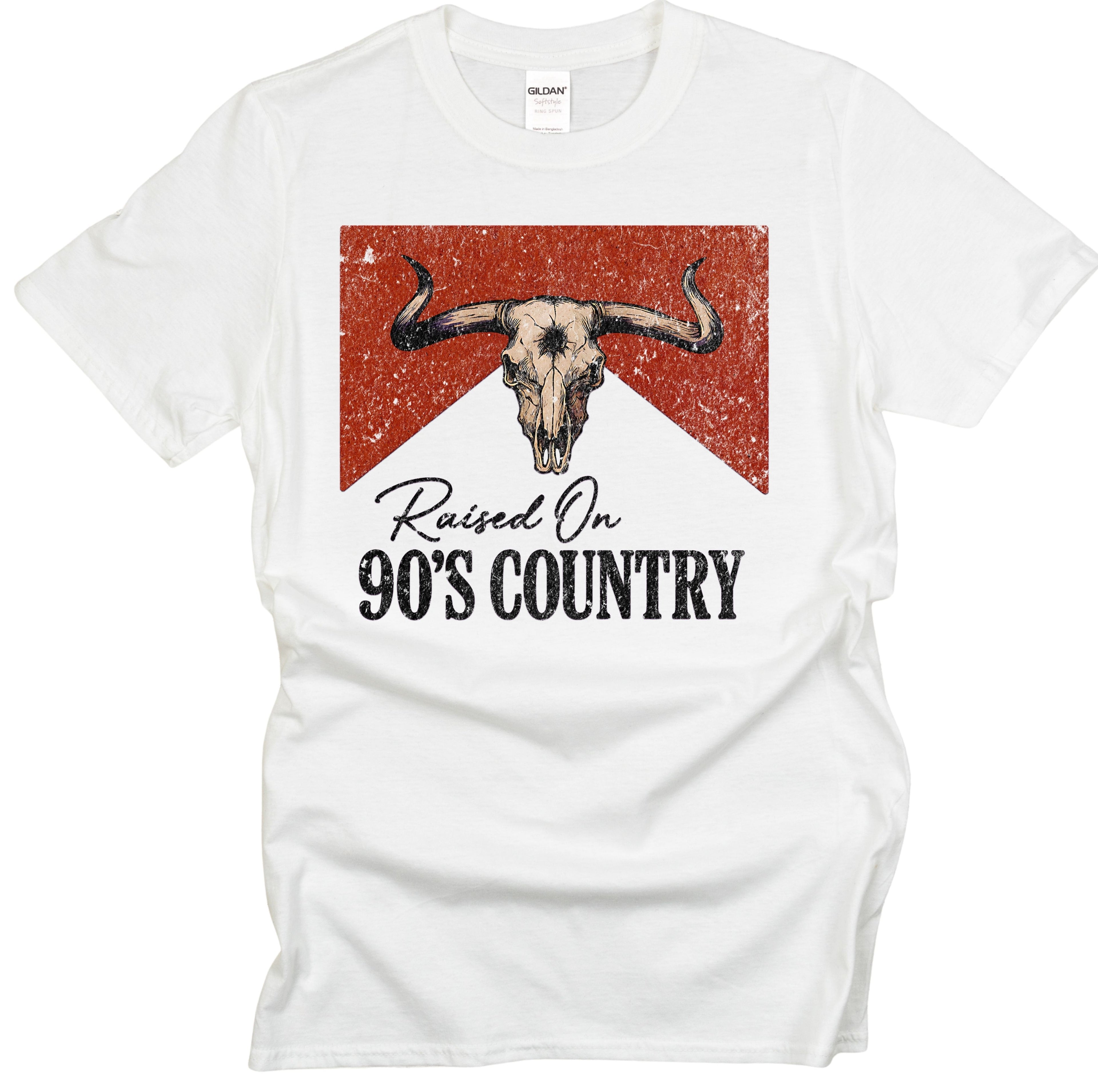 RAISED ON 90'S COUNTRY