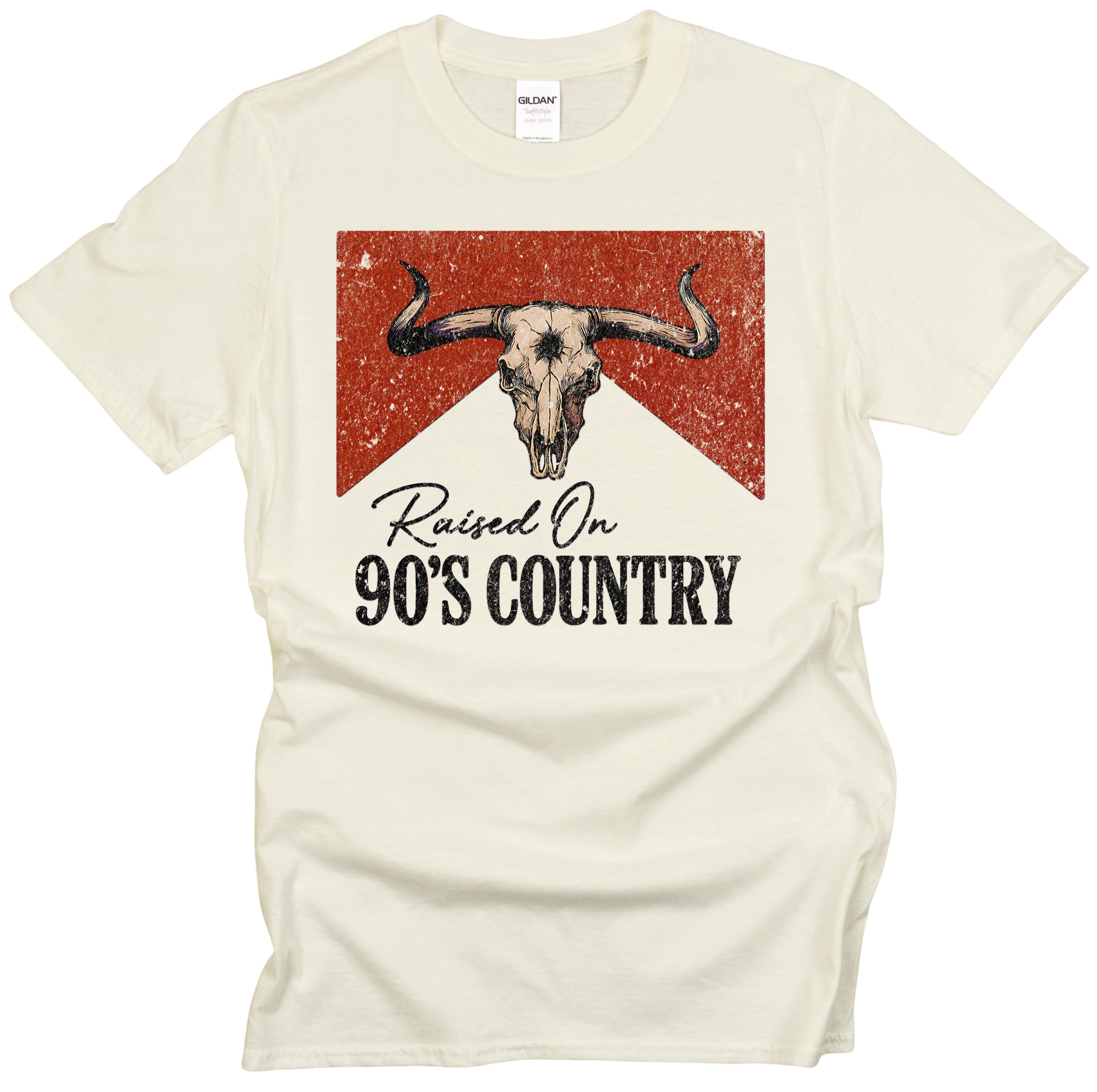 RAISED ON 90'S COUNTRY