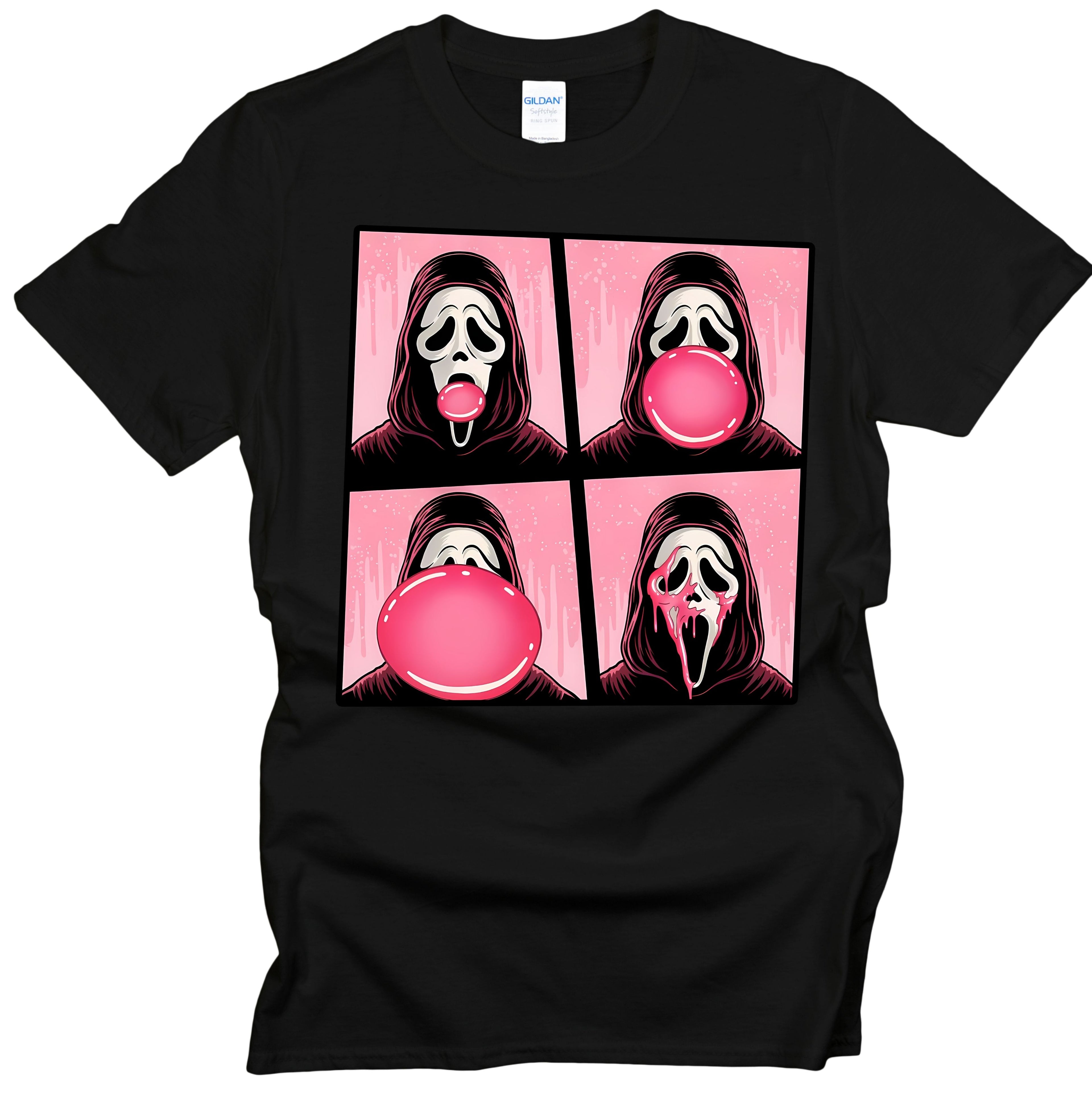 GHOST FACE BUBBLE GUM