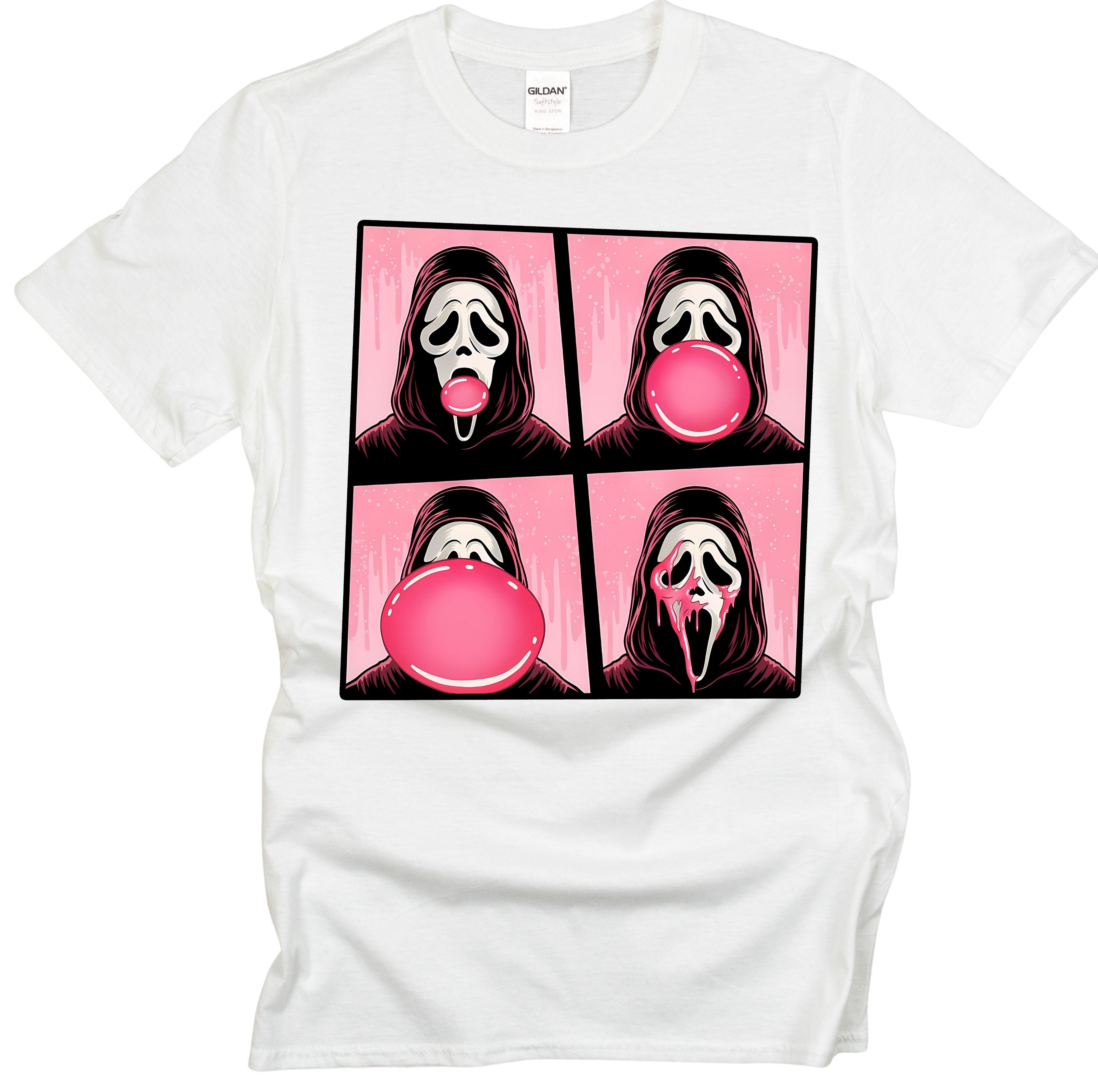 GHOST FACE BUBBLE GUM