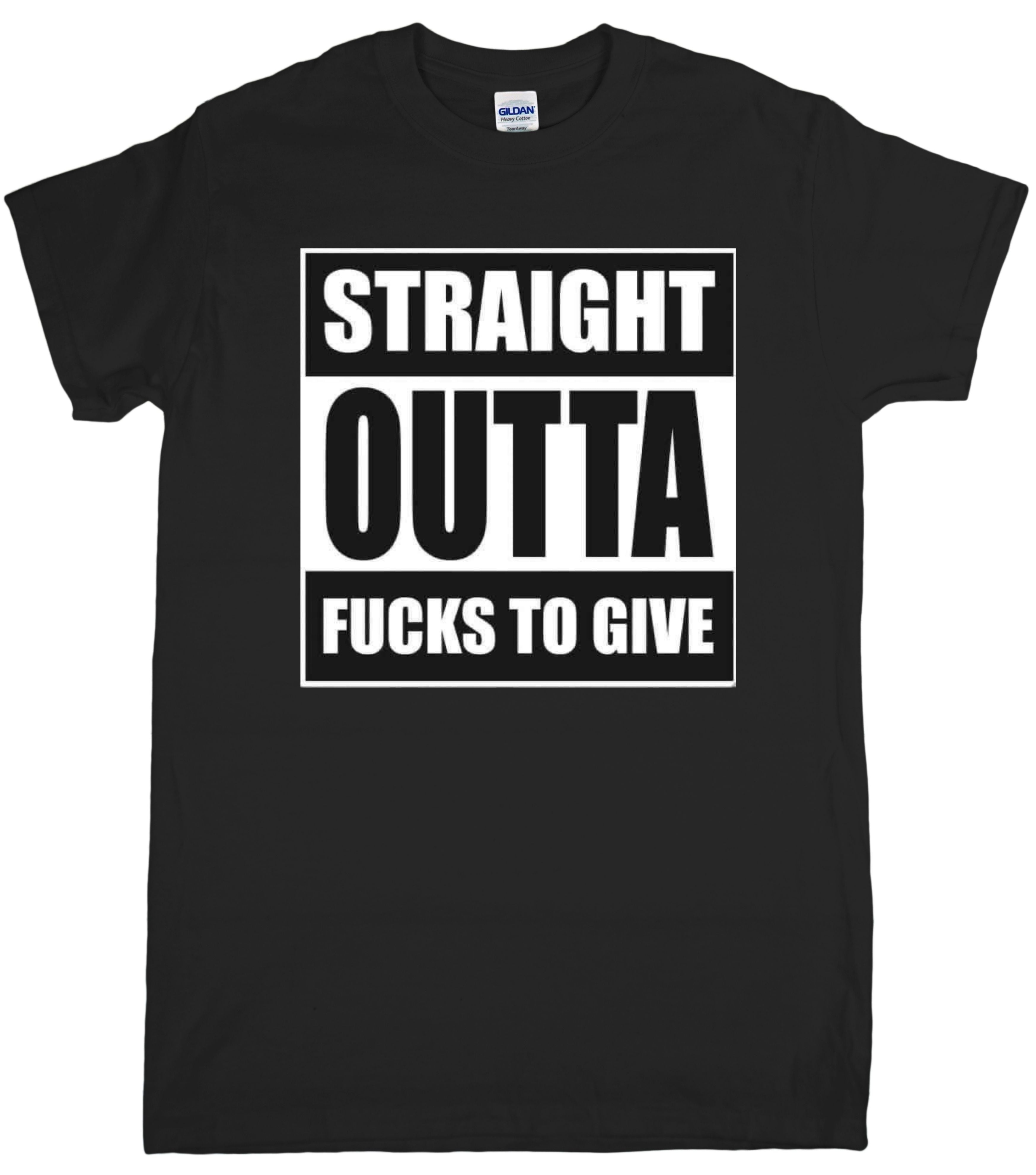 STRAIGHT OUTTA FUCKS TO GIVE