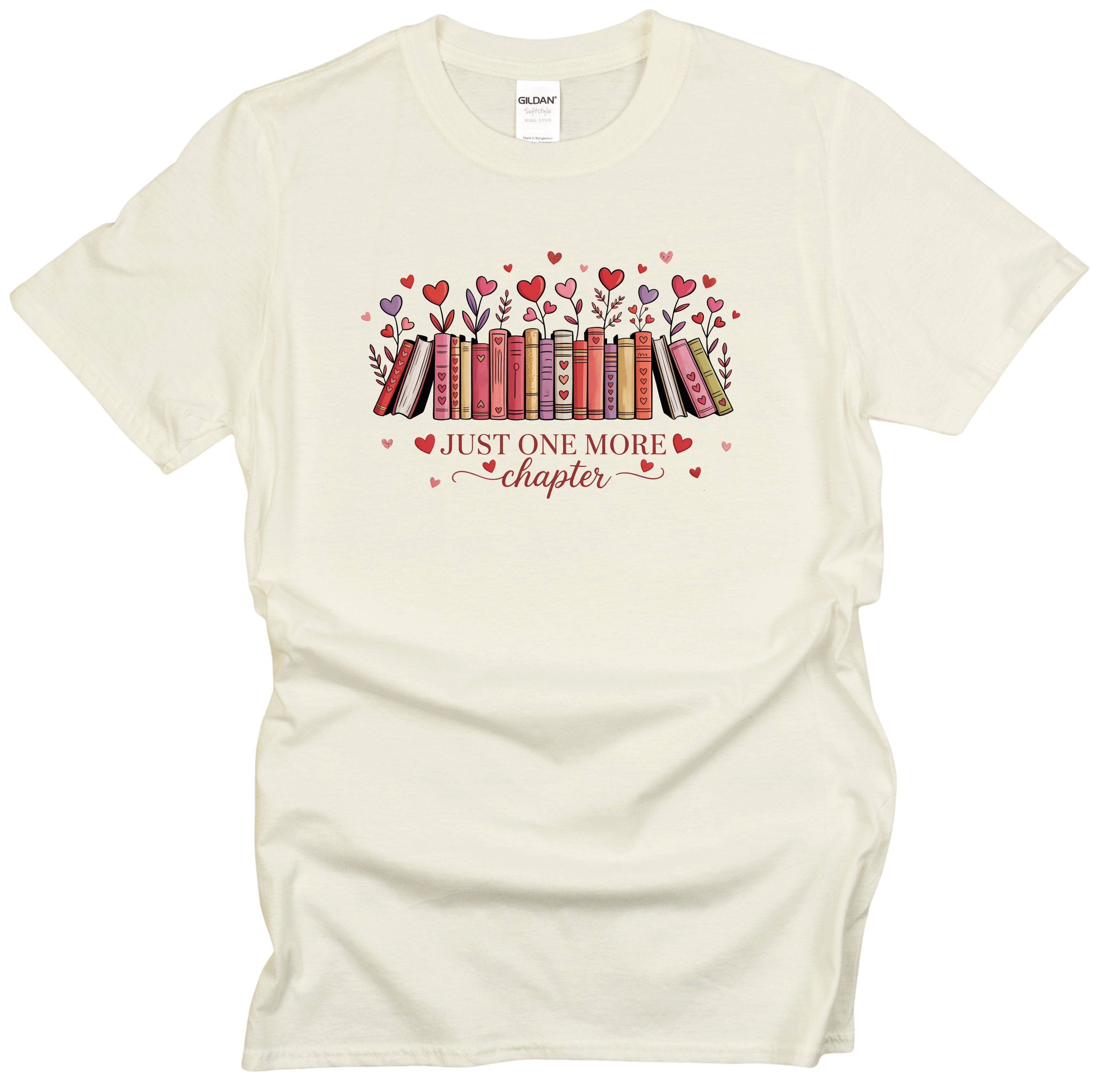 JUST ONE MORE CHAPTER