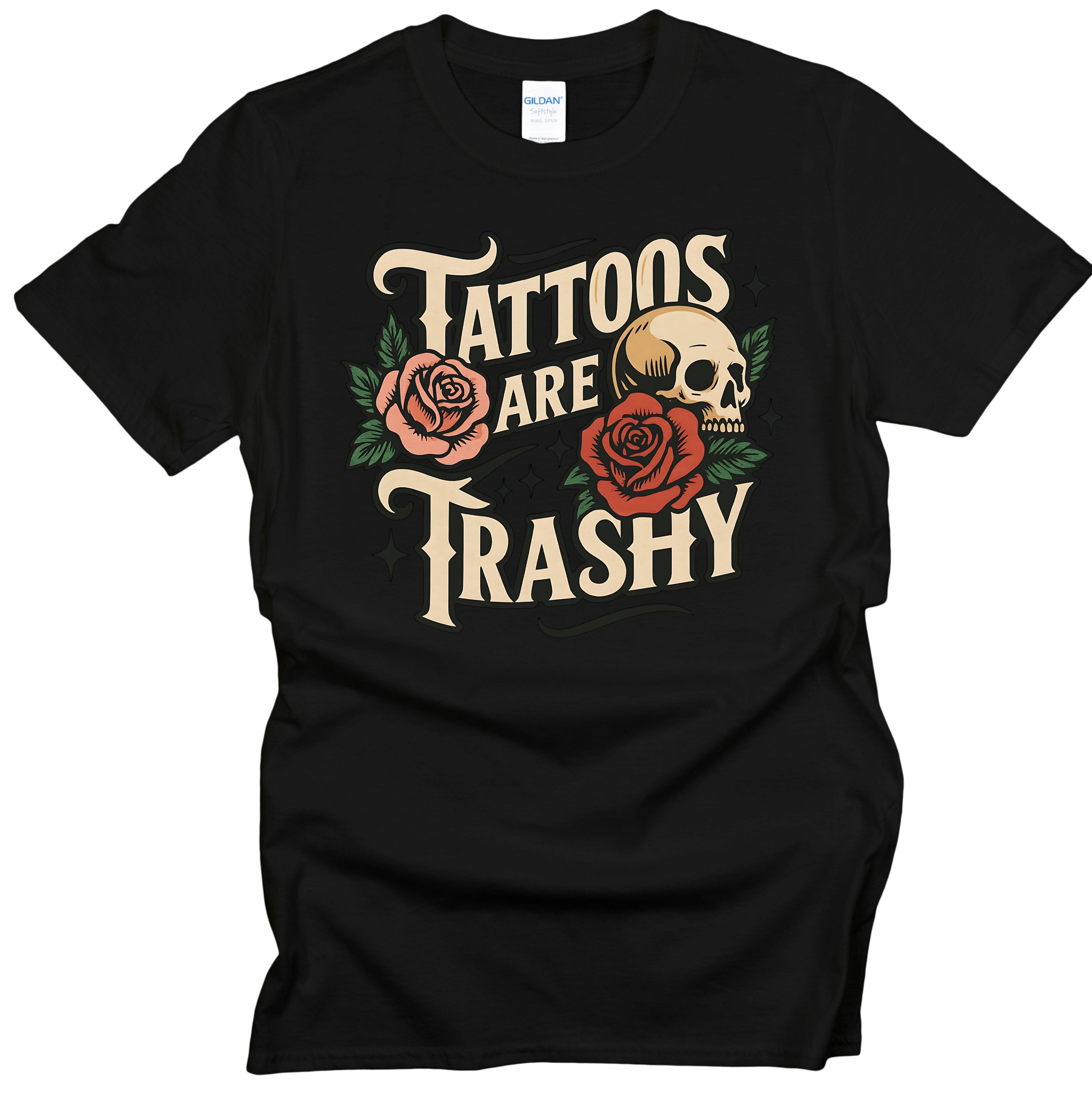TATTOOS ARE TRASHY