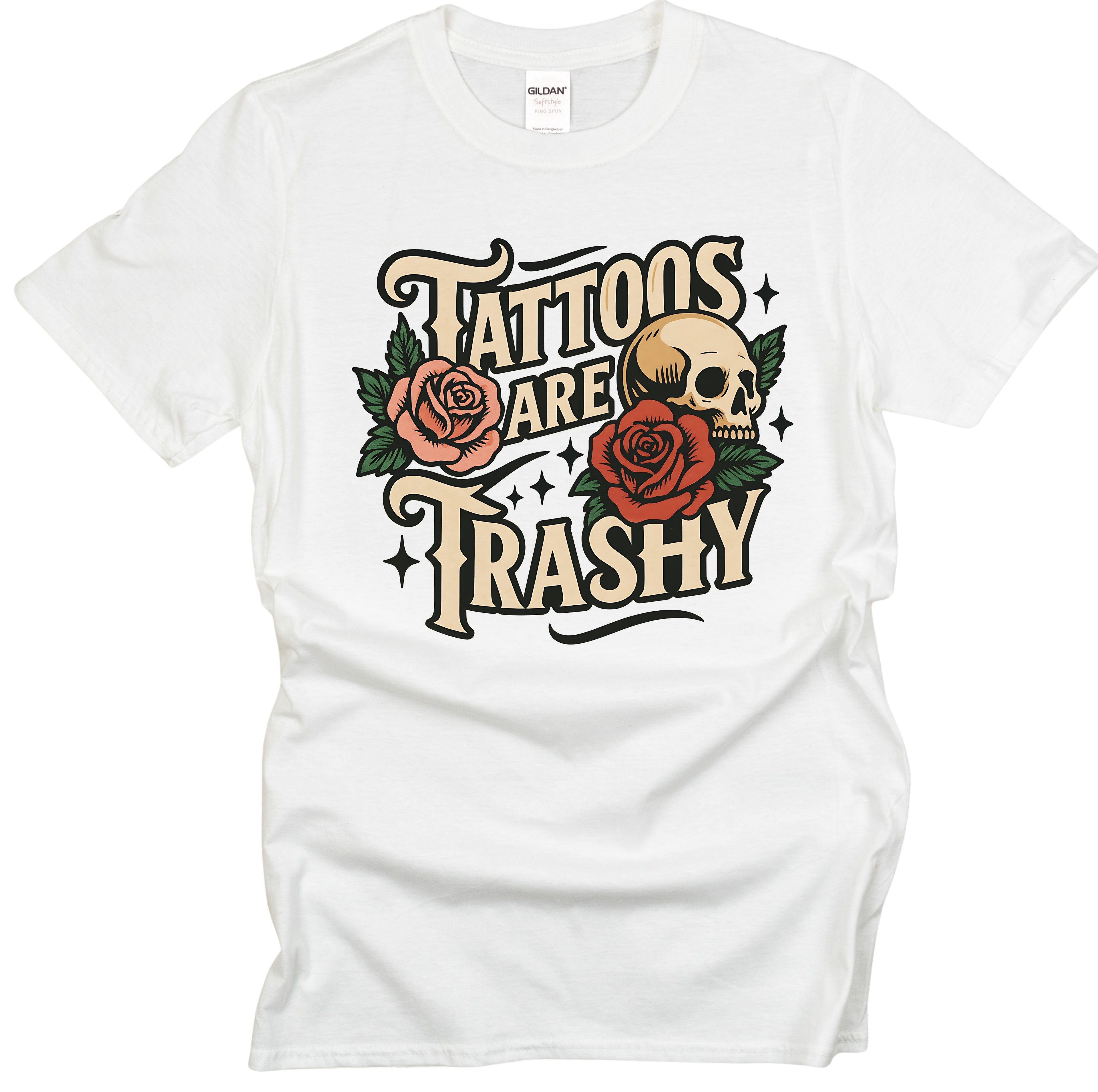 TATTOOS ARE TRASHY