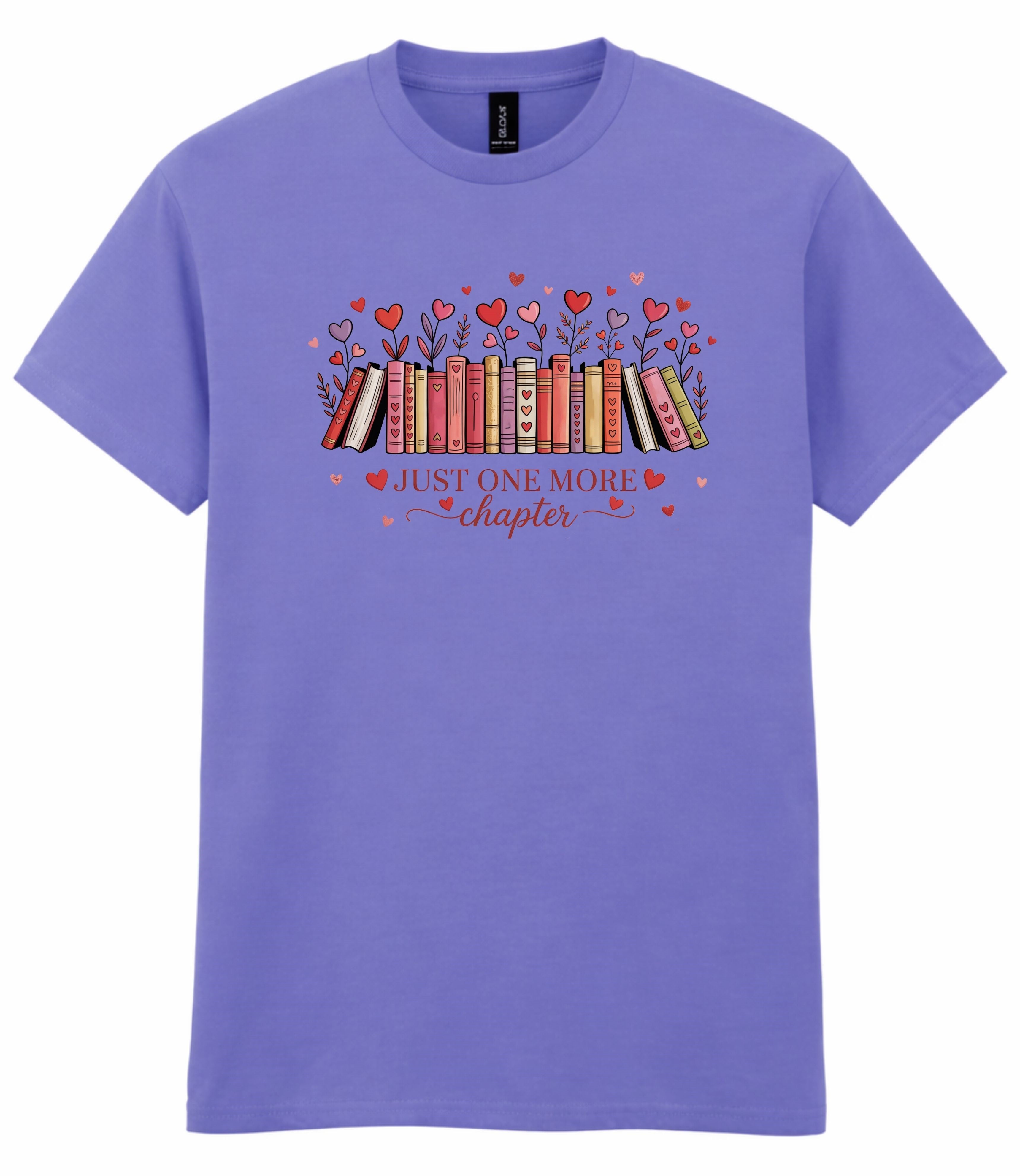 JUST ONE MORE CHAPTER