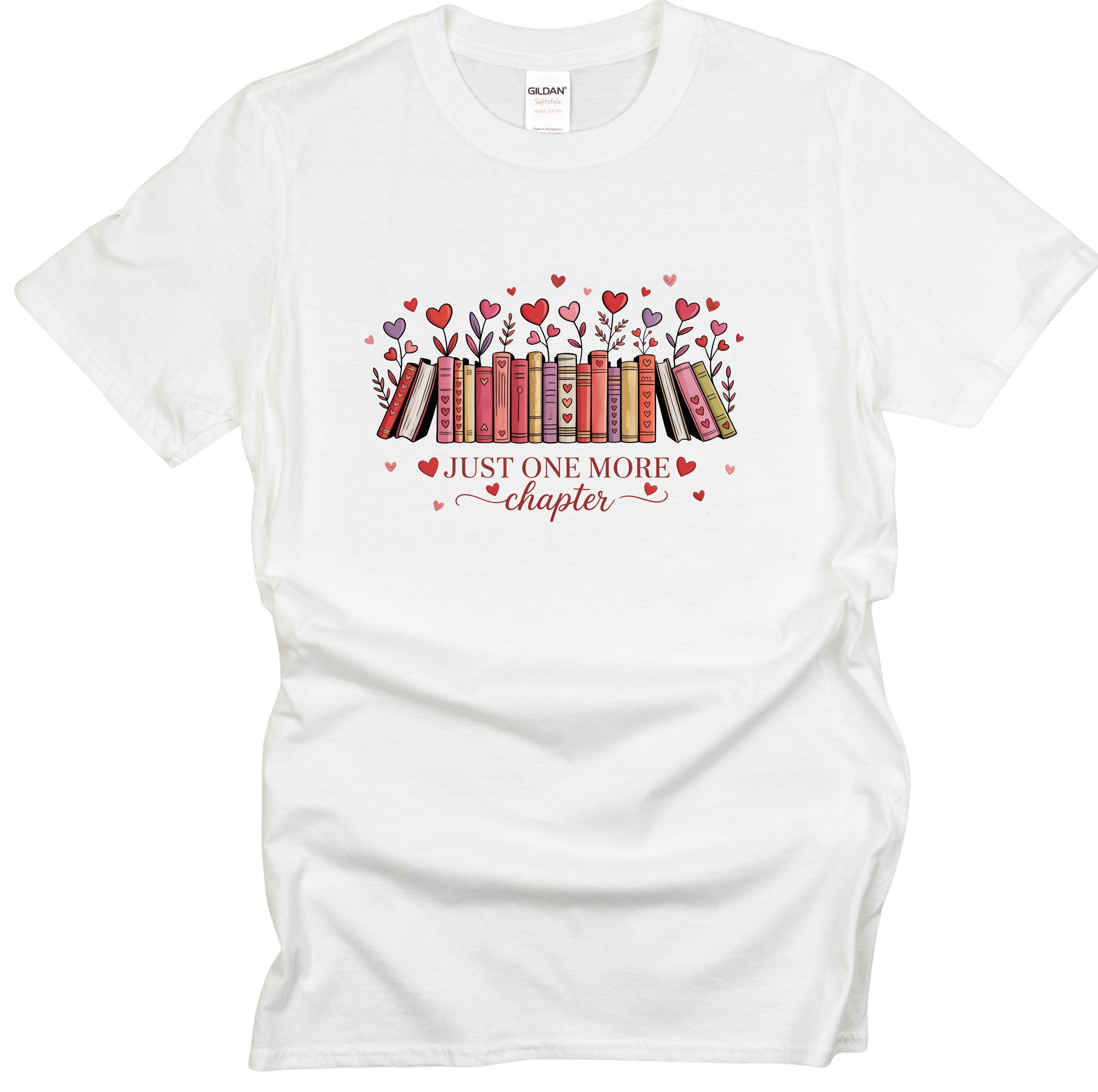 JUST ONE MORE CHAPTER