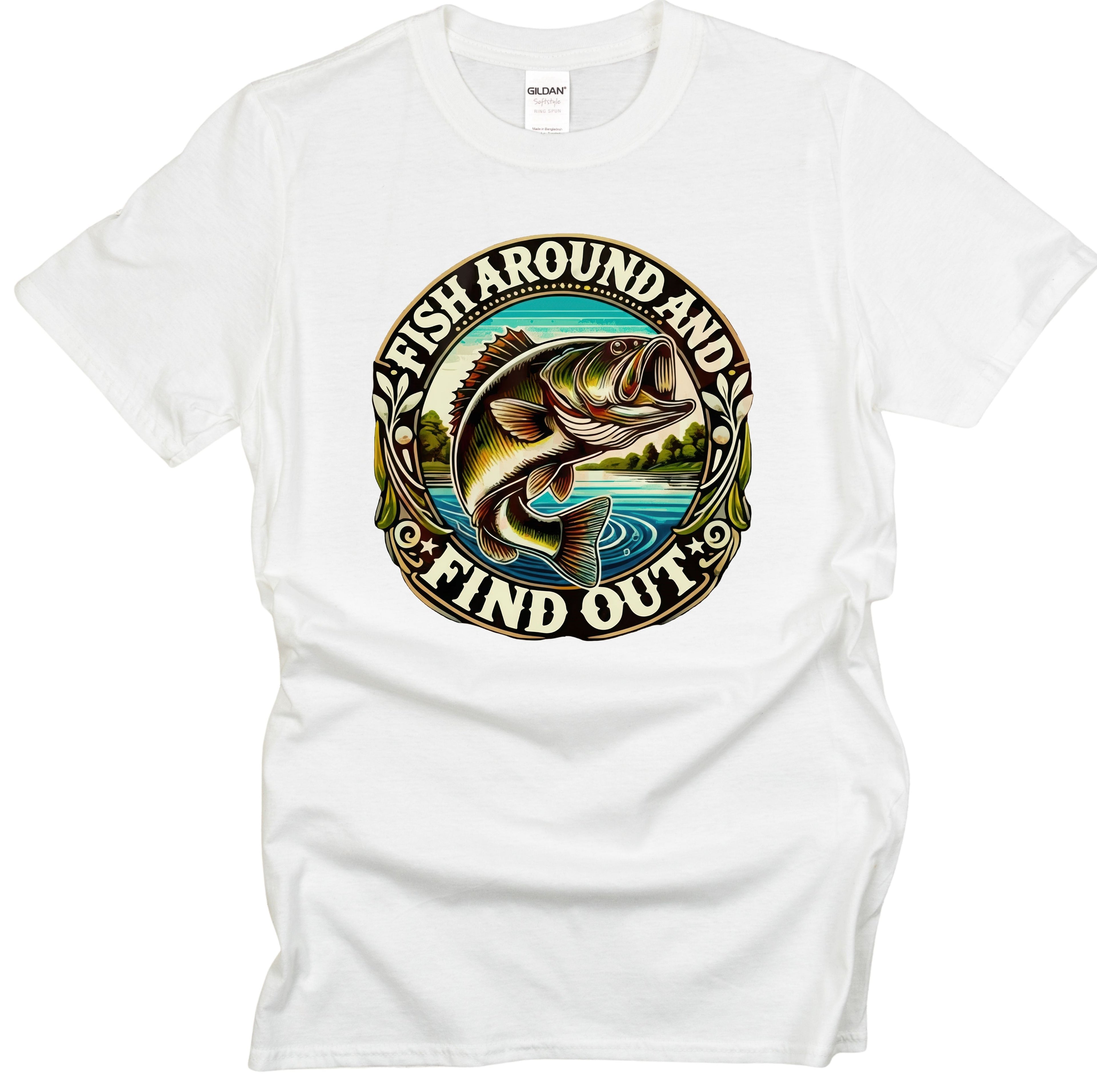 FISH AROUND AND FIND OUT