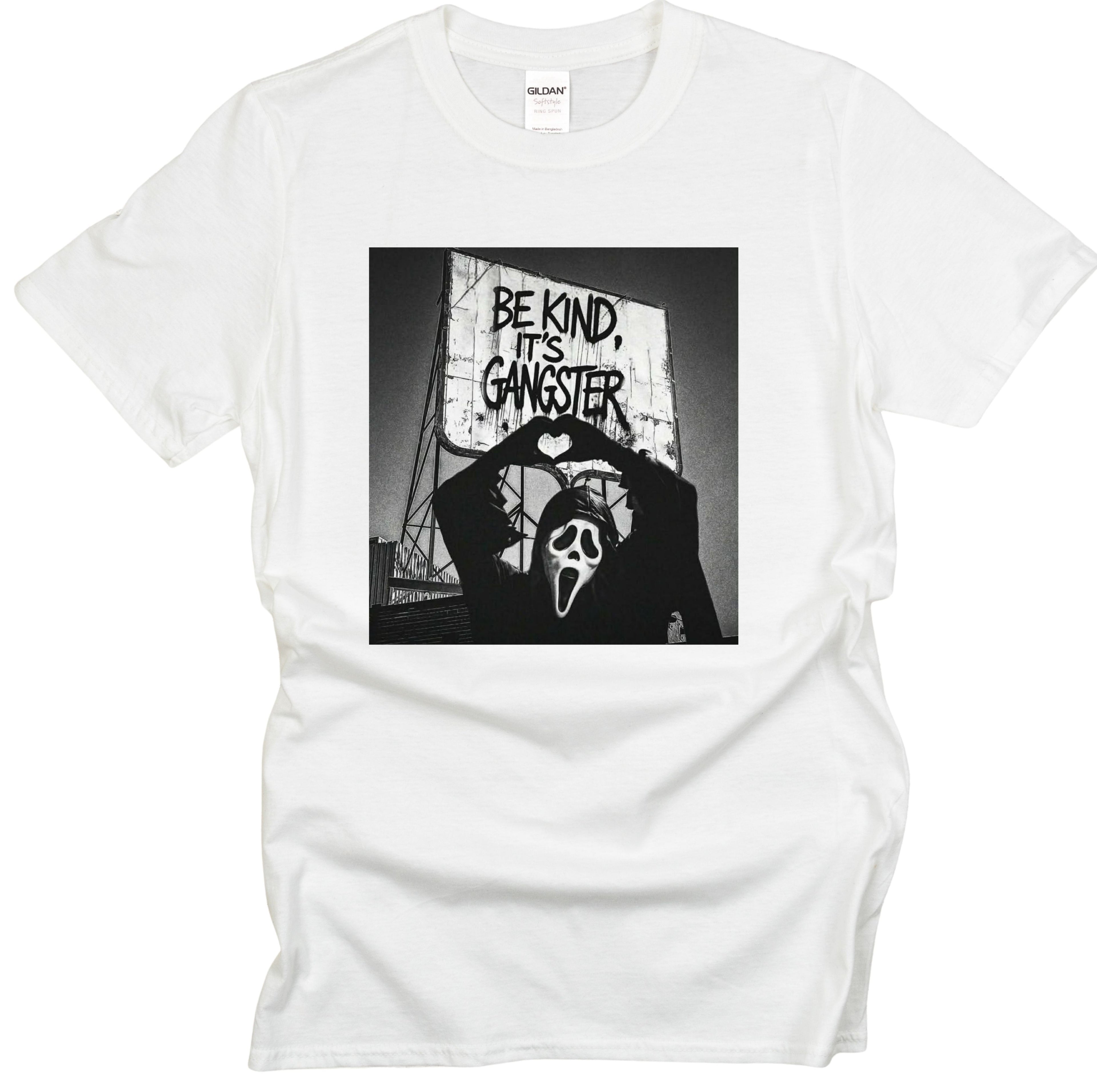 BE KIND IT'S GANGSTER