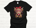 Valentines Highland Cow